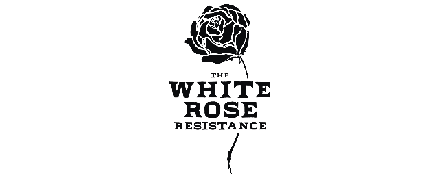 The White Rose Resistance logo