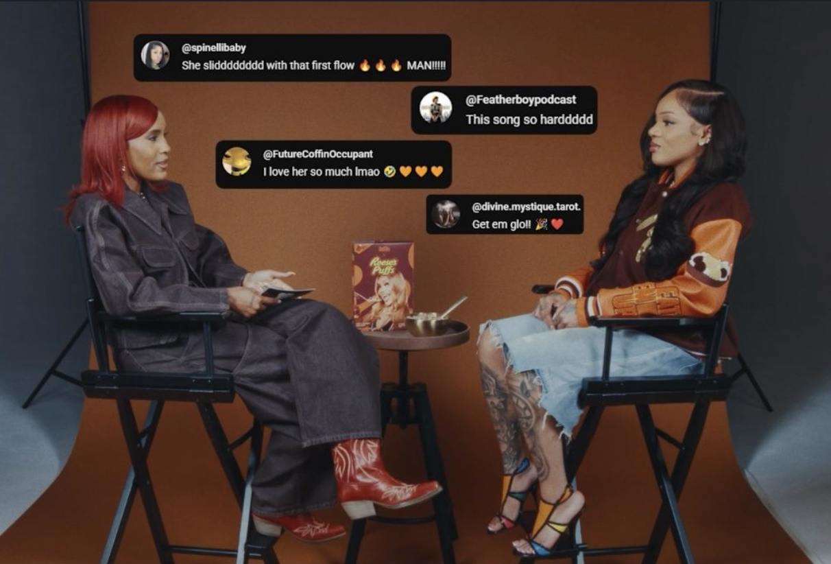 Complex: Glorilla x Reese's Puffs