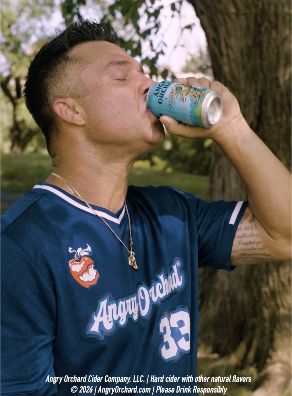 Angry Orchard x Nick Swisher