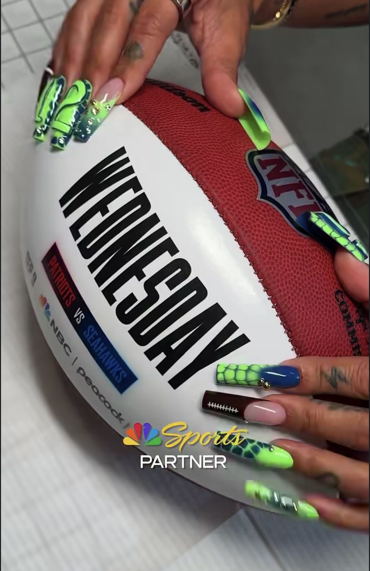 NBC // Peacock - NFL's Race to Wednesday