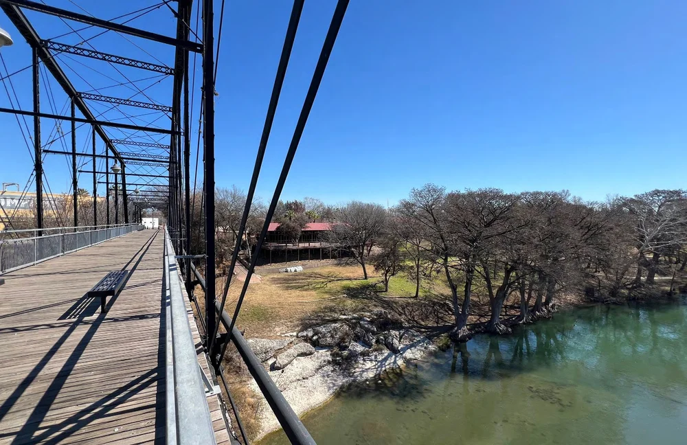 Faust Street Bridge over the Guadalupe River