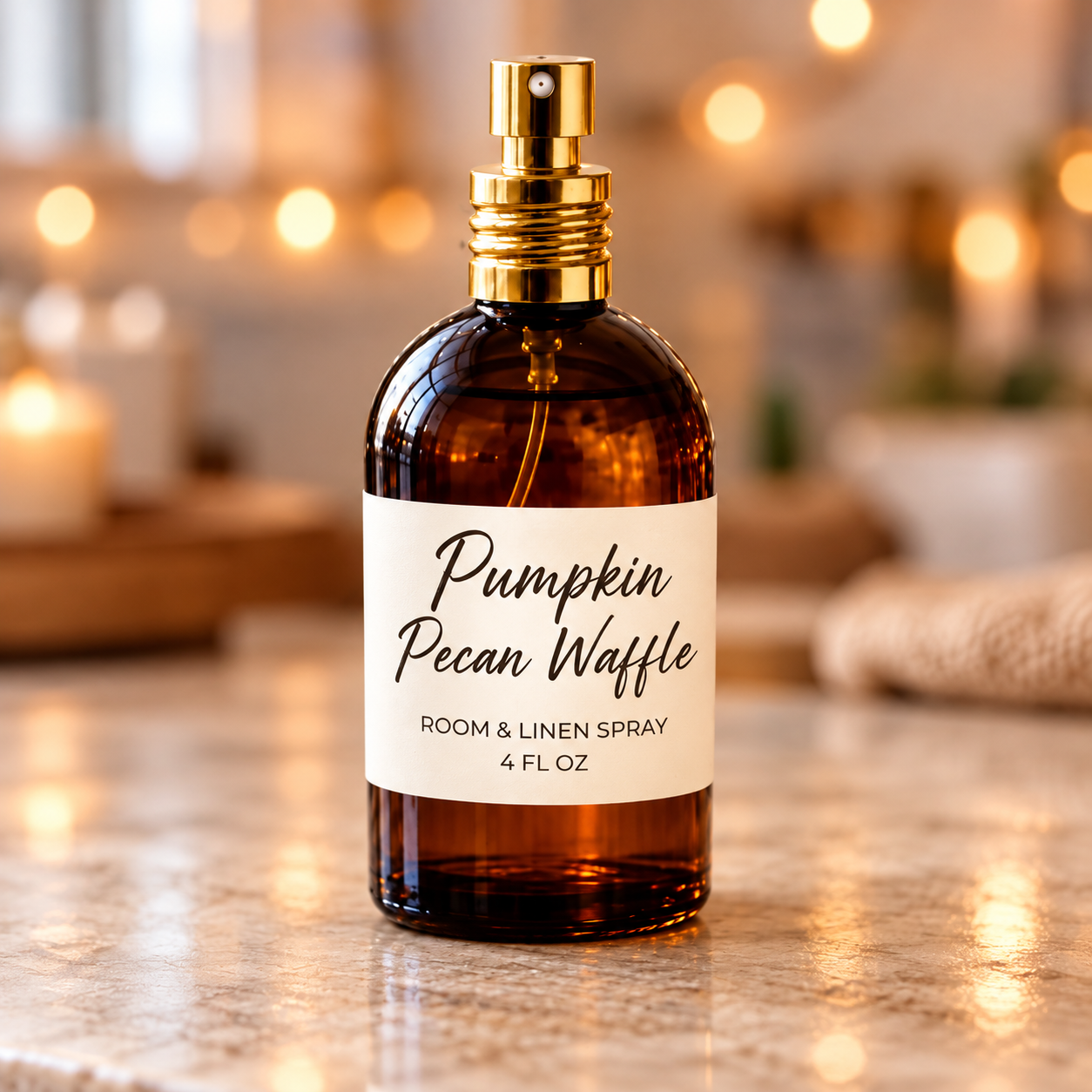 Pumpkin Pecan Waffles Room Spray Home Fragrance