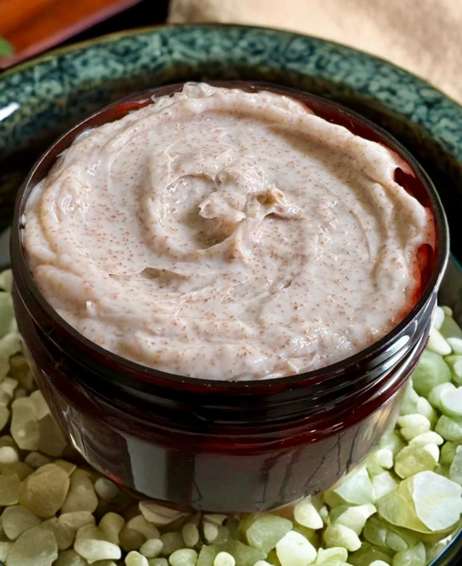 Exfoliating Walnut Scrub For Face