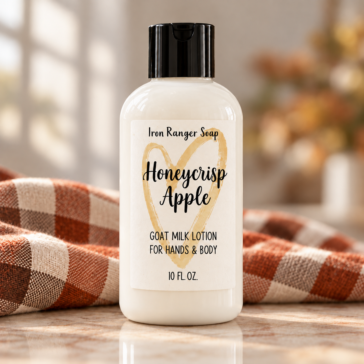 Honeycrisp Apple Scented Goat Milk Lotion