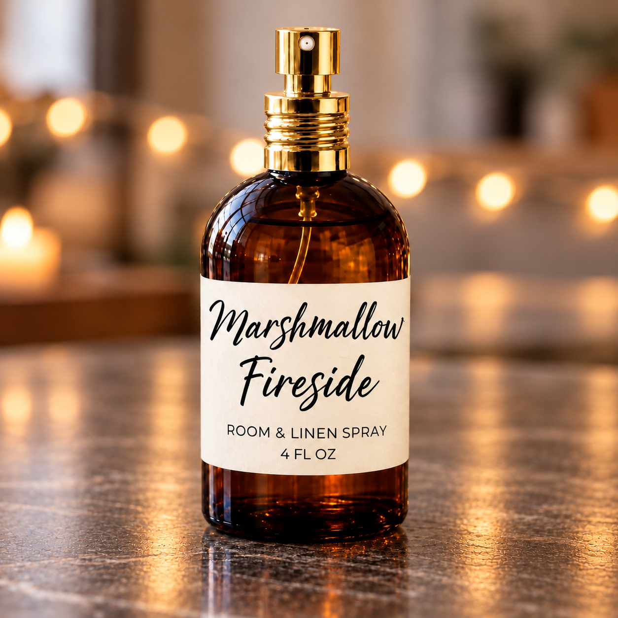 Marshmallow Fireside Room Spray Home Fragrance