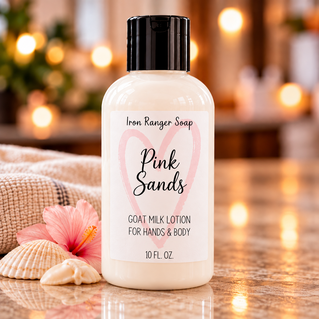 Pink Sands Tropical Scented Goat Milk Lotion