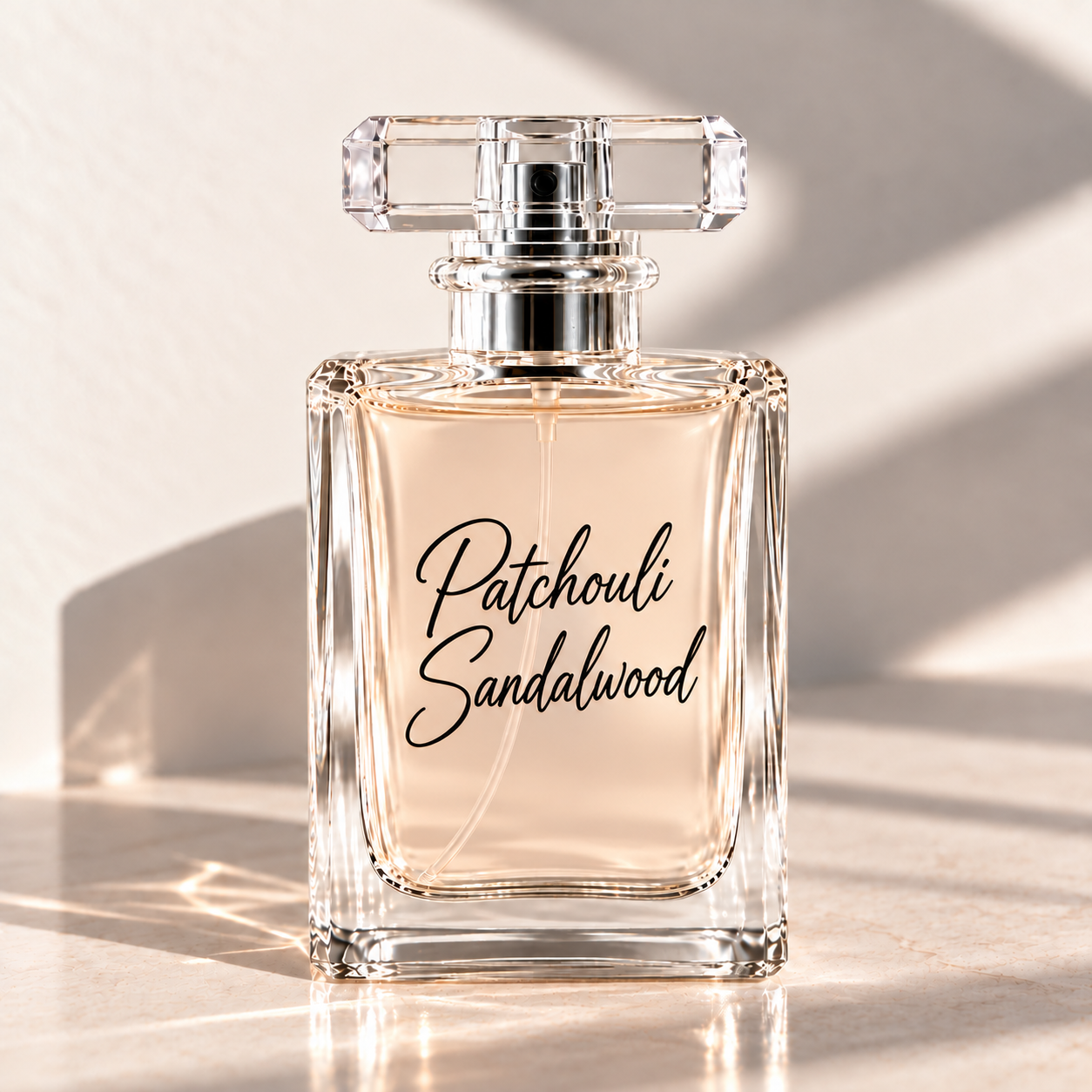 Patchouli Sandalwood Scent Perfume Spray