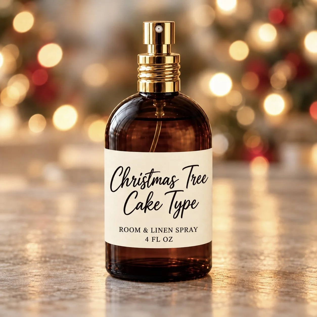 Christmas Room Spray Home Fragrance - Christmas Tree Cakes