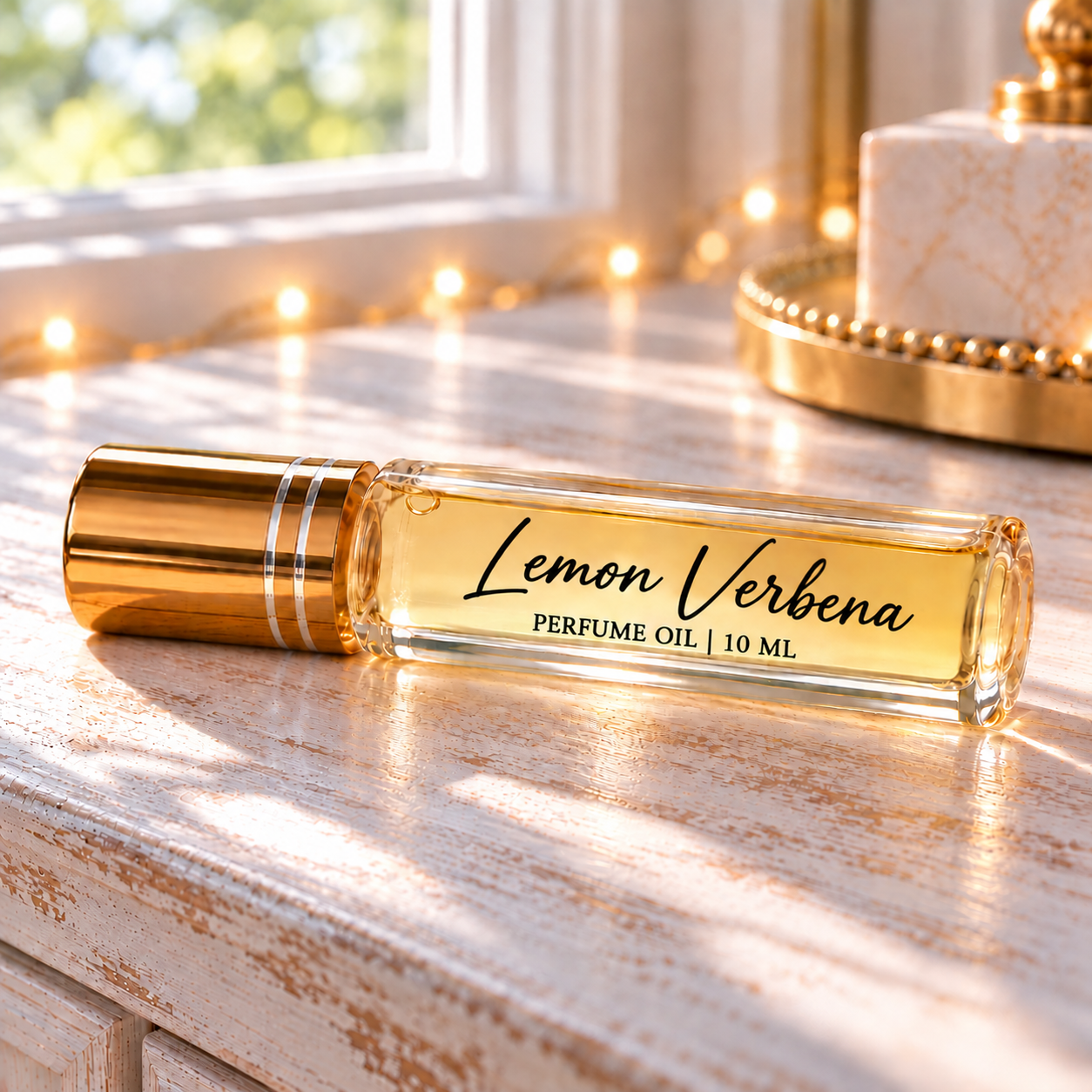 Lemon Verbena Perfume Oil Roll On Travel Scent