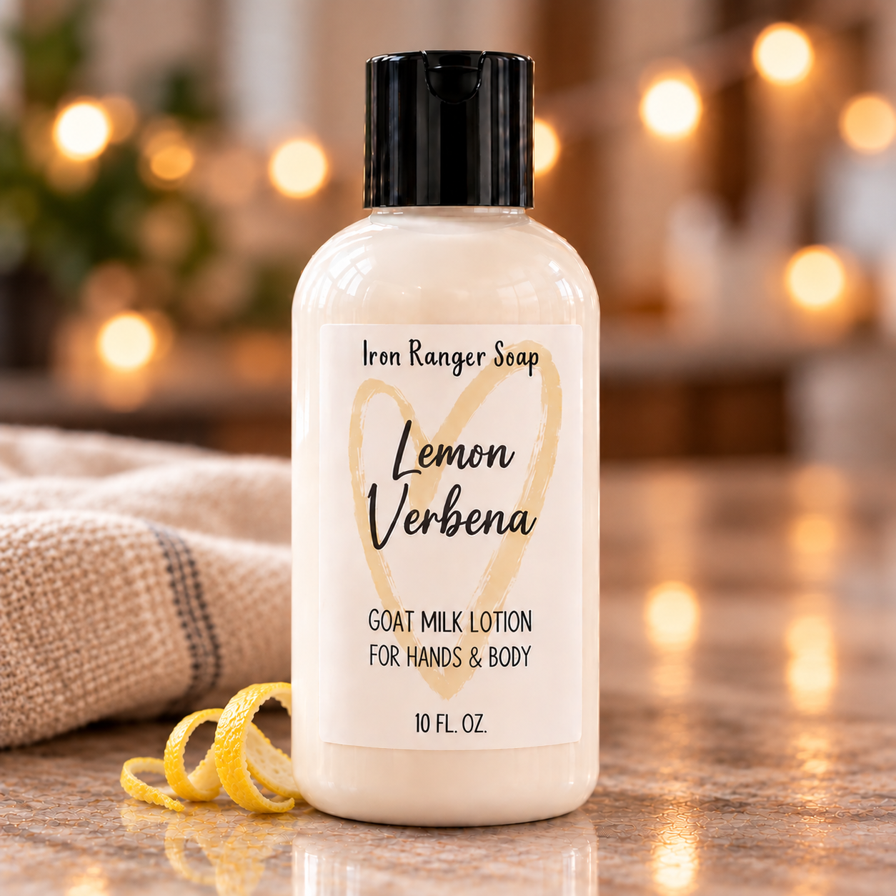 Lemon Verbena Goat Milk Lotion