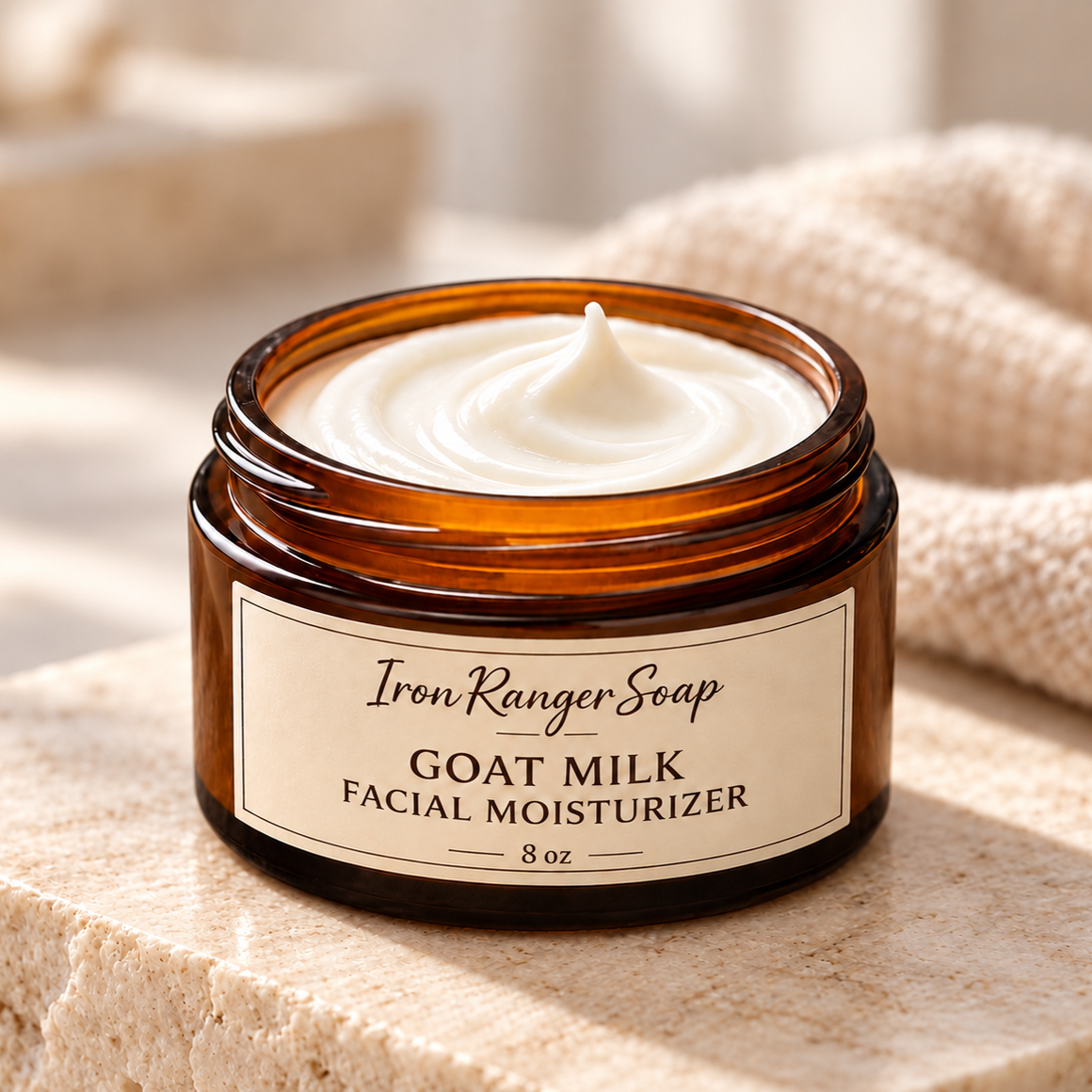 Goat Milk Natural Facial Moisturizer