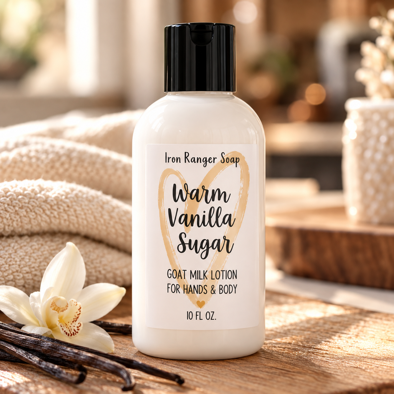 Warm Vanilla Sugar Goat Milk Lotion