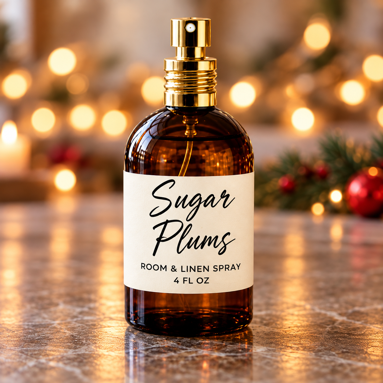 Christmas Room Spray Home Fragrance - Sugar Plums