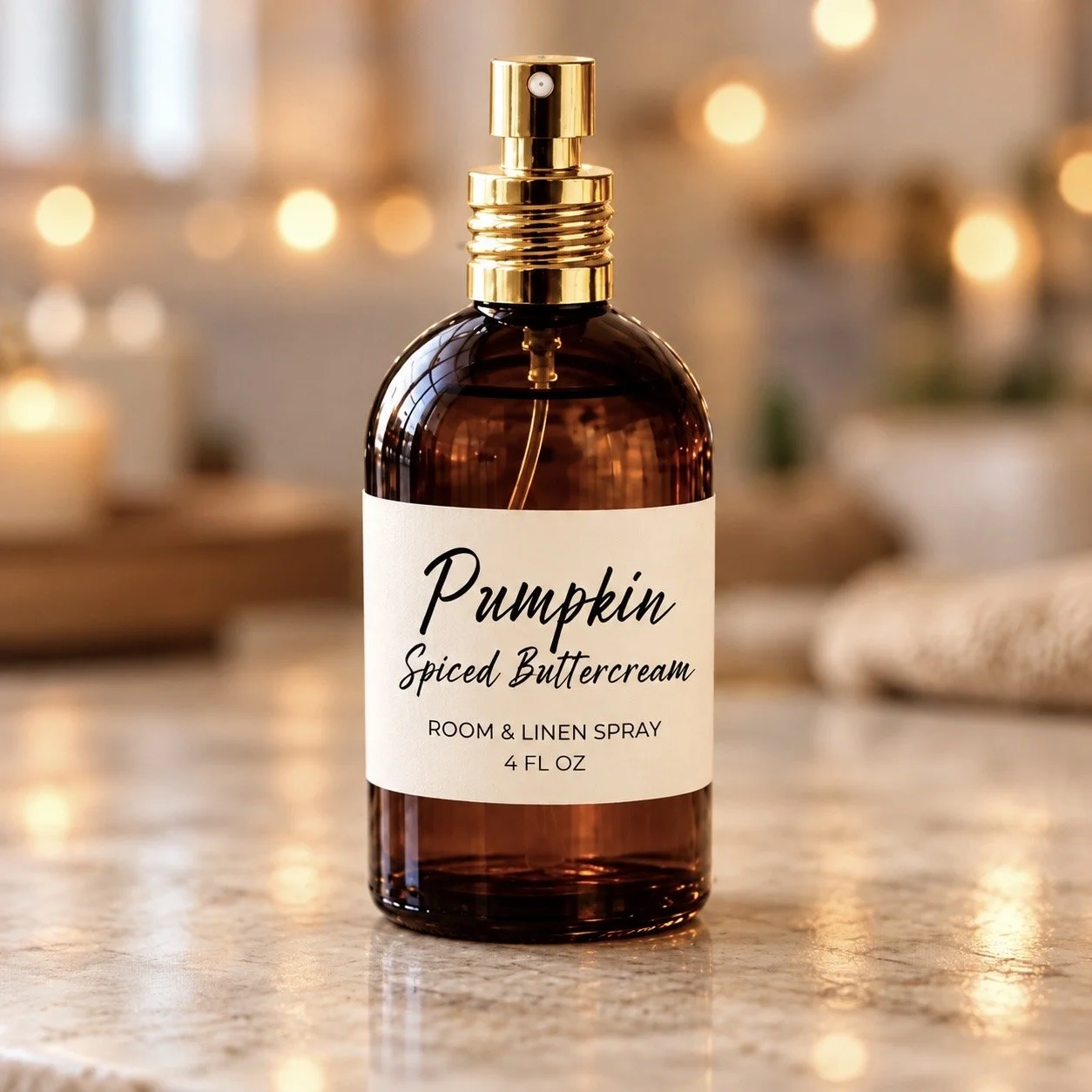 Pumpkin Spiced Buttercream Scented Room Spray Home Fragrance