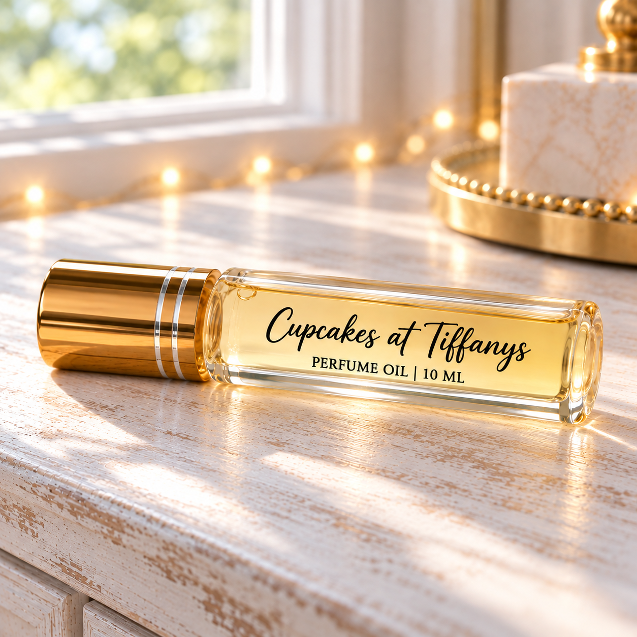 Cupcakes At Tiffanys Perfume Oil Roll On Travel Scent