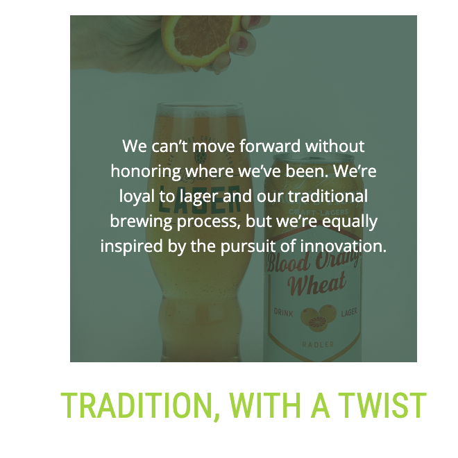 Tradition, with a Twist
