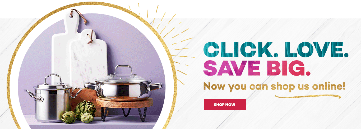 HomeGoods · Launch homepage
