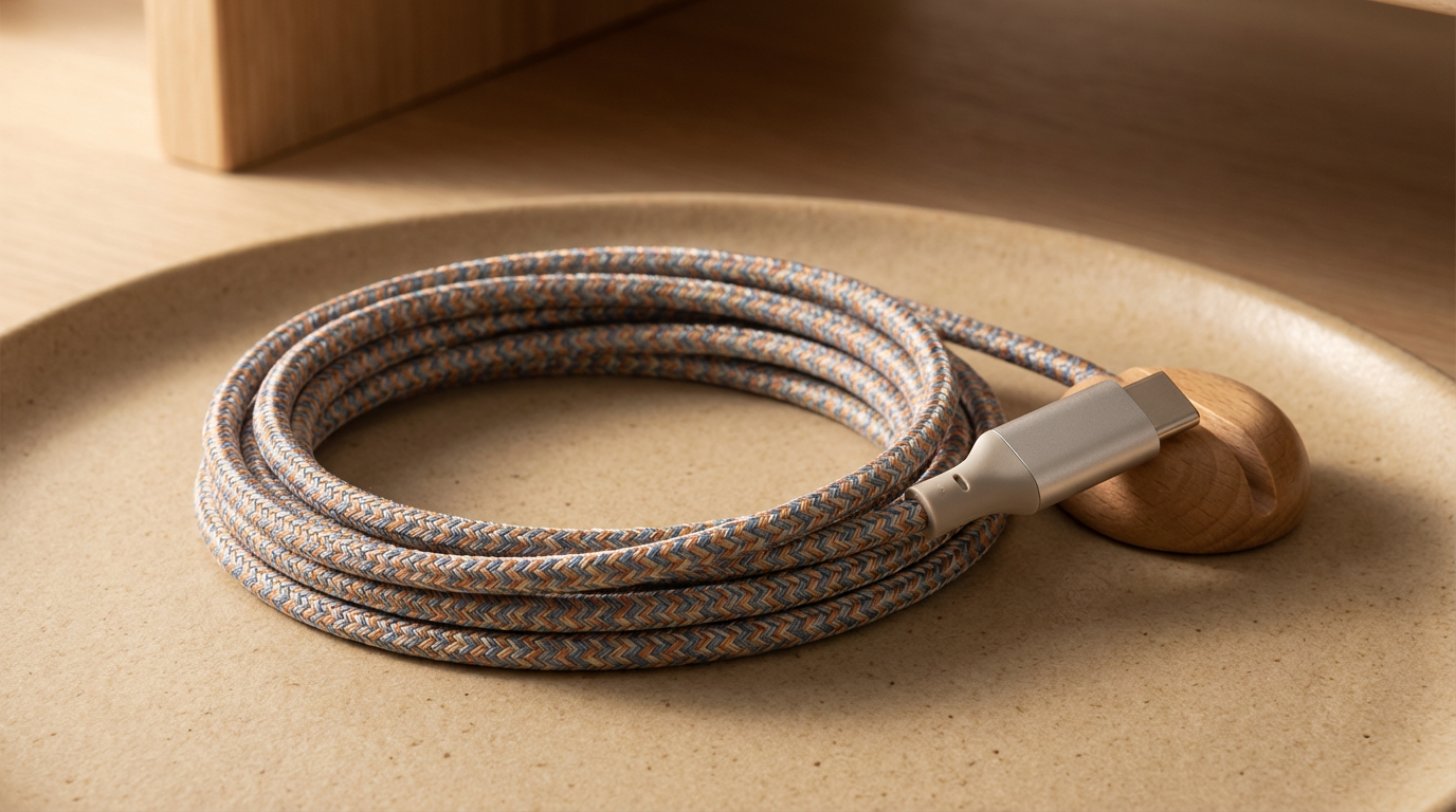 Câble USB Tressé