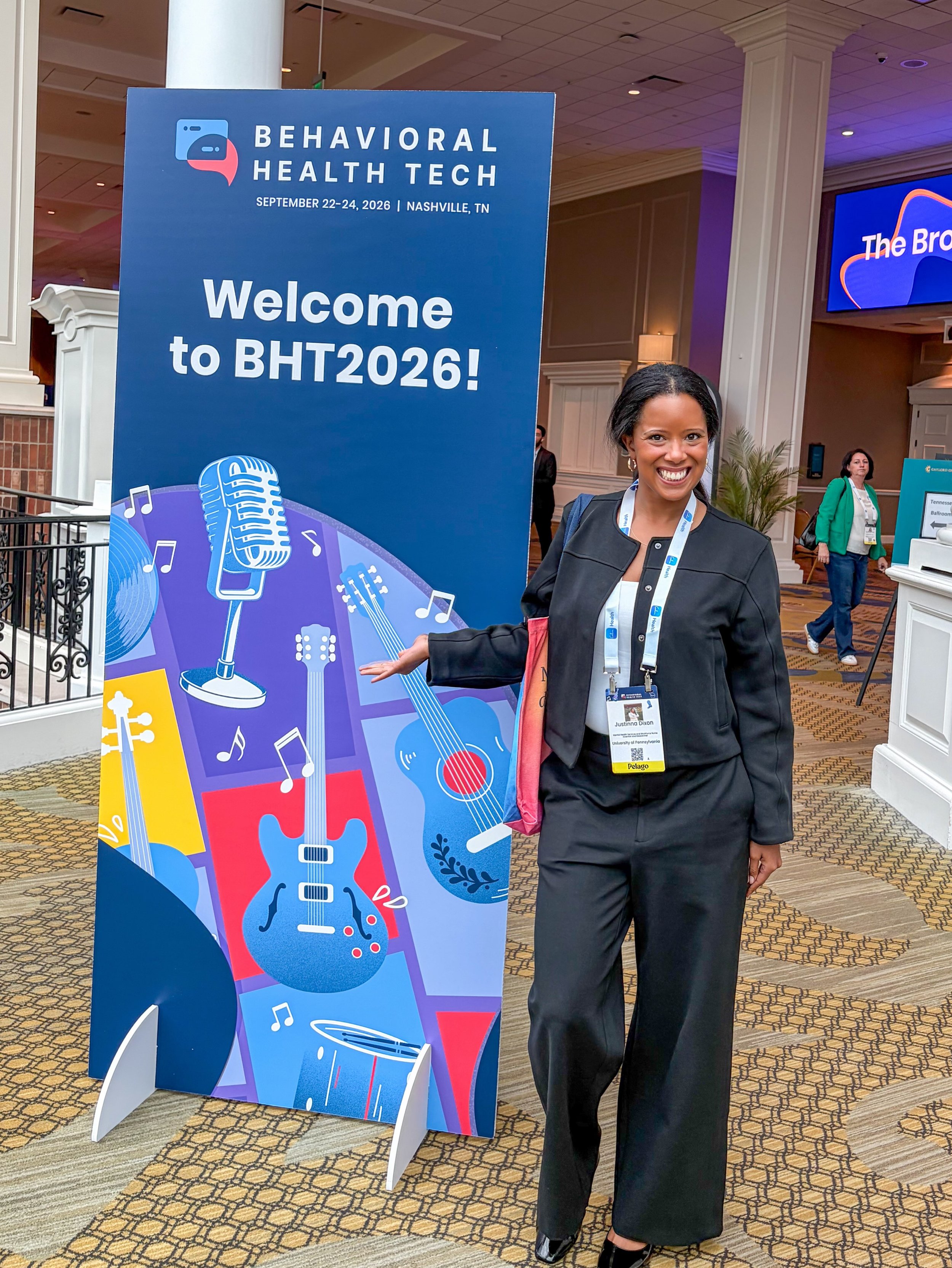 Today, I attended the @behavioralhealthtech conference for the first time. And it was absolutely no easy feat.

I found about the conference on the evening of Tuesday September 22 while scrolling @linkedin . I then explored conferences dynamic list o