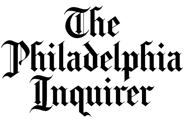 The Philadelphia Inquirer logo in black