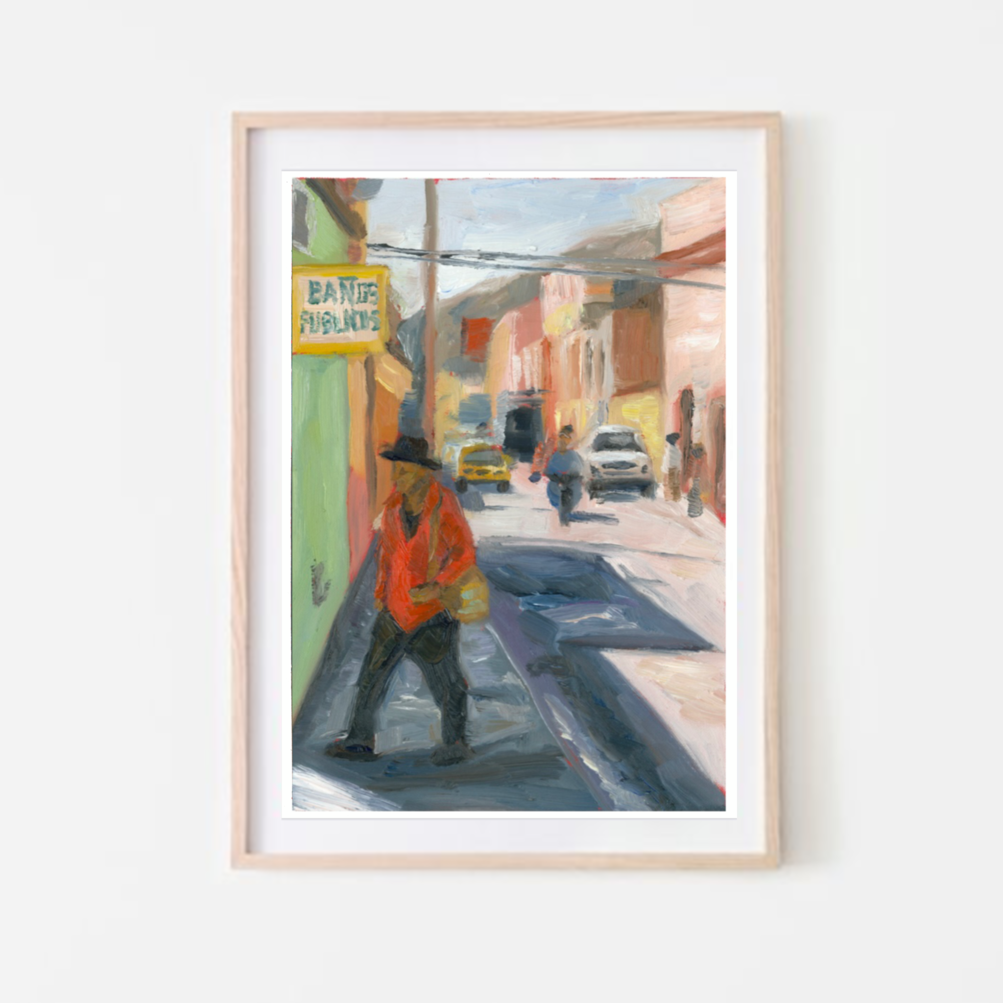 Mexico Street Scene