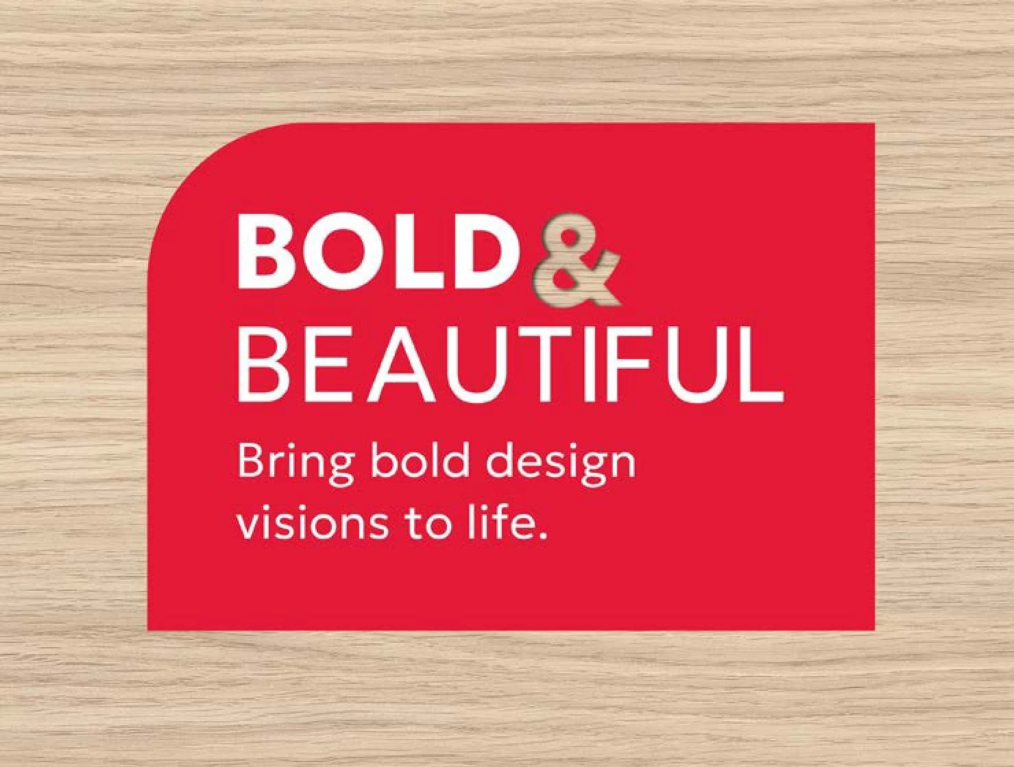 Egger Bold &amp; Beautiful