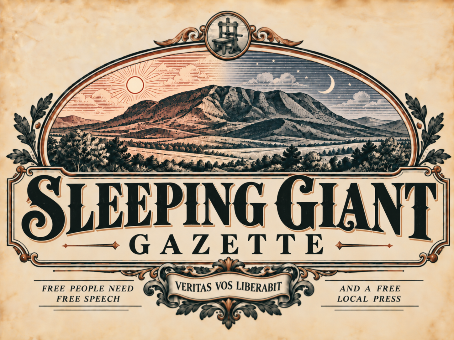 Sleeping Giant Gazette
