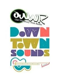 Old Westbury Web Radio and Downtown Sounds logos