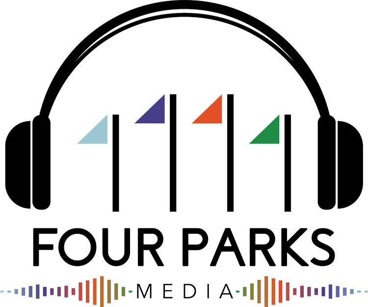 Four Parks Media logo