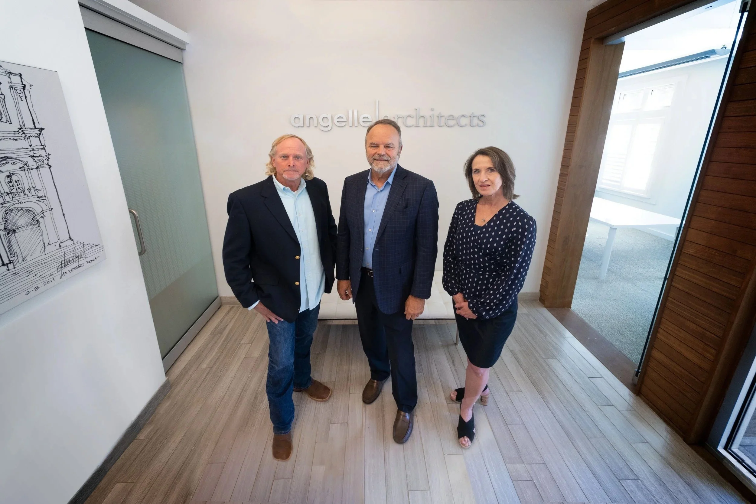 Angelle Architects Names Senior Associates, Continuing 30-Year Legacy of Architecture