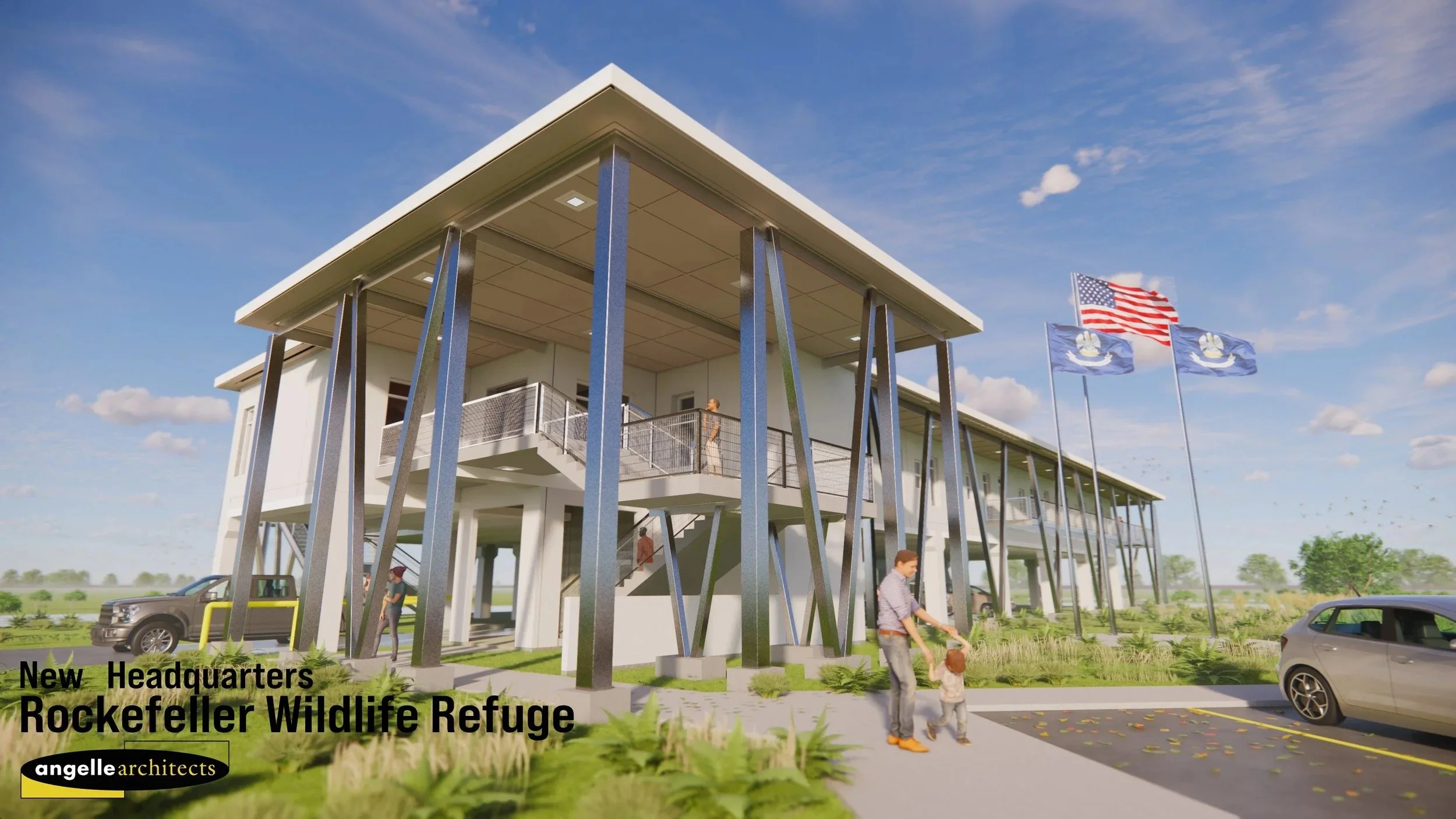 Angelle Architects Announces Landmark Projects Across Louisiana