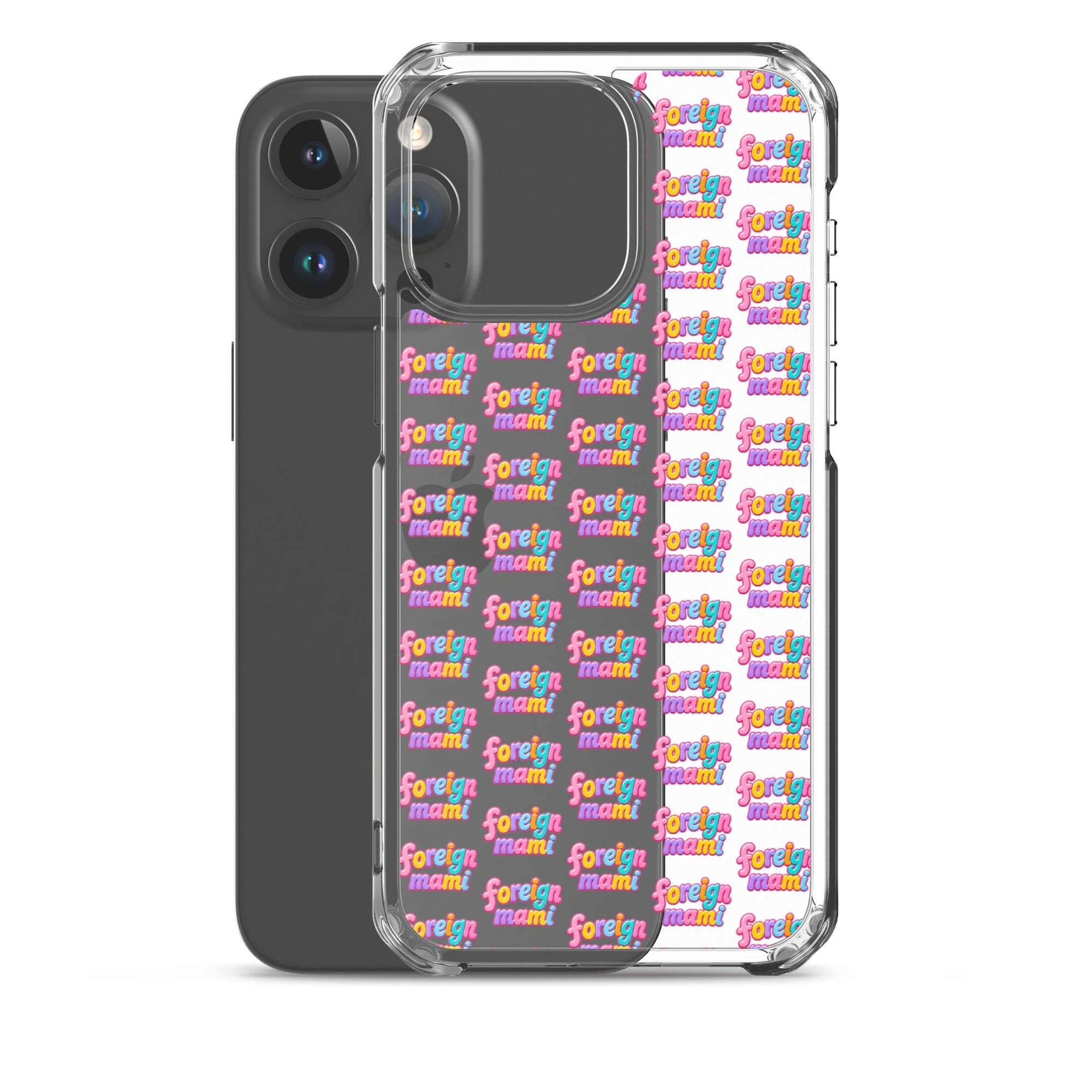 FM Candy Land Clear Case for iPhone®