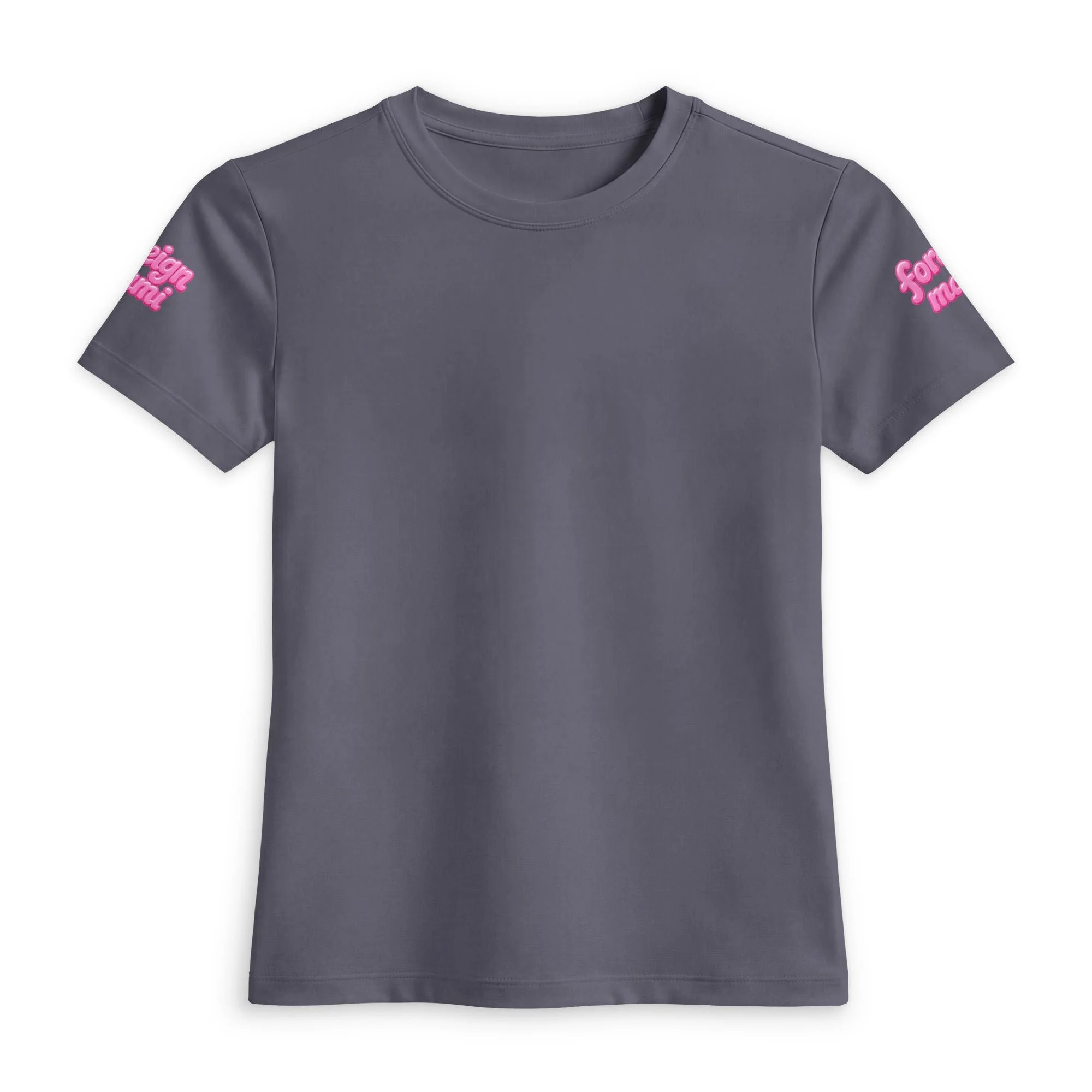 womens-luxe-fitted-tee-charcoal-front-6a8147f6094cd.jpg