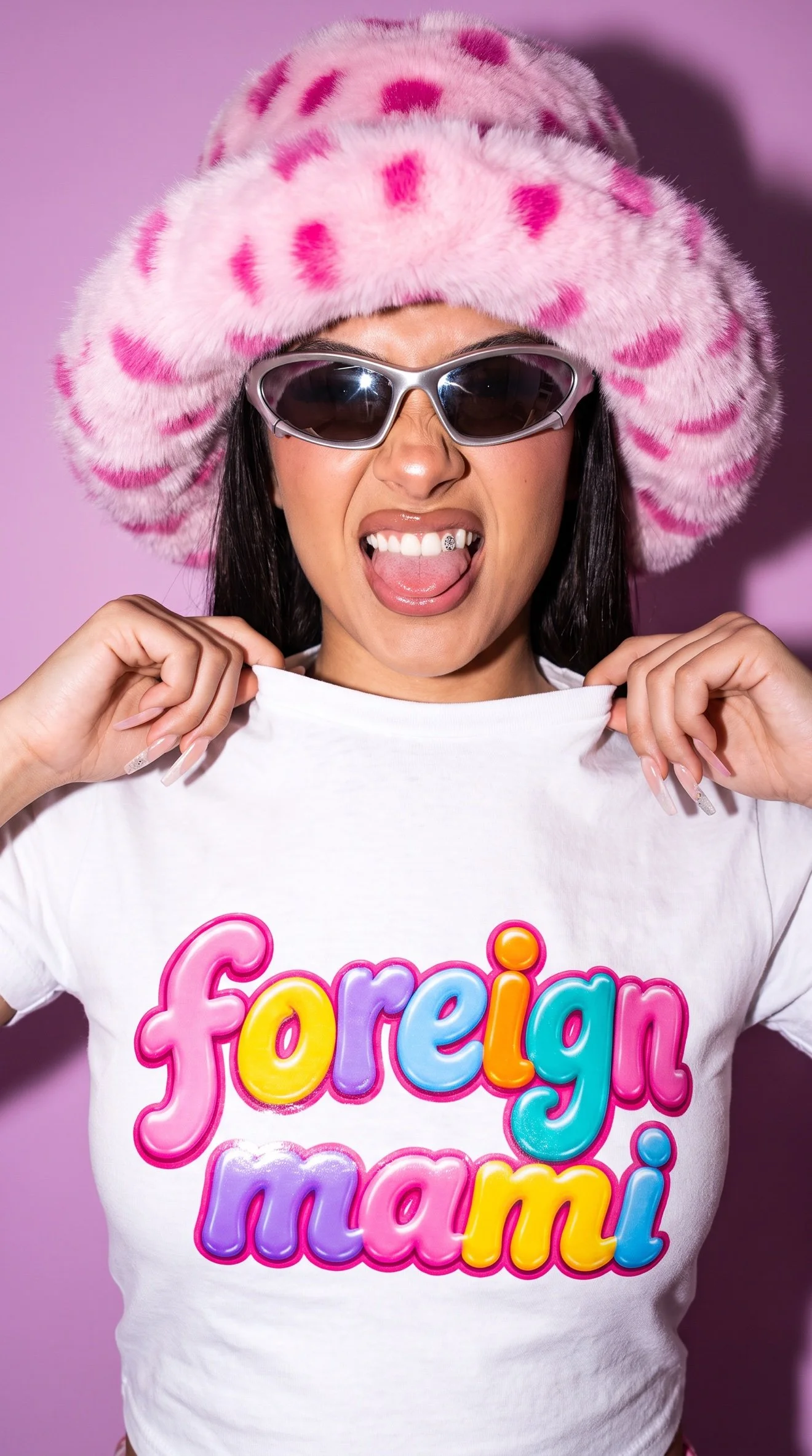 Welcome to Candy Land: Where Sweet Style Meets Bold Confidence