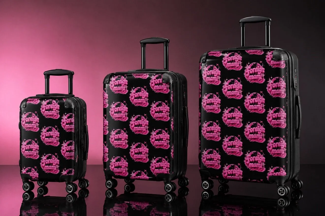 Passport Baddie: Because Your Luggage Should Have Main Character Energy