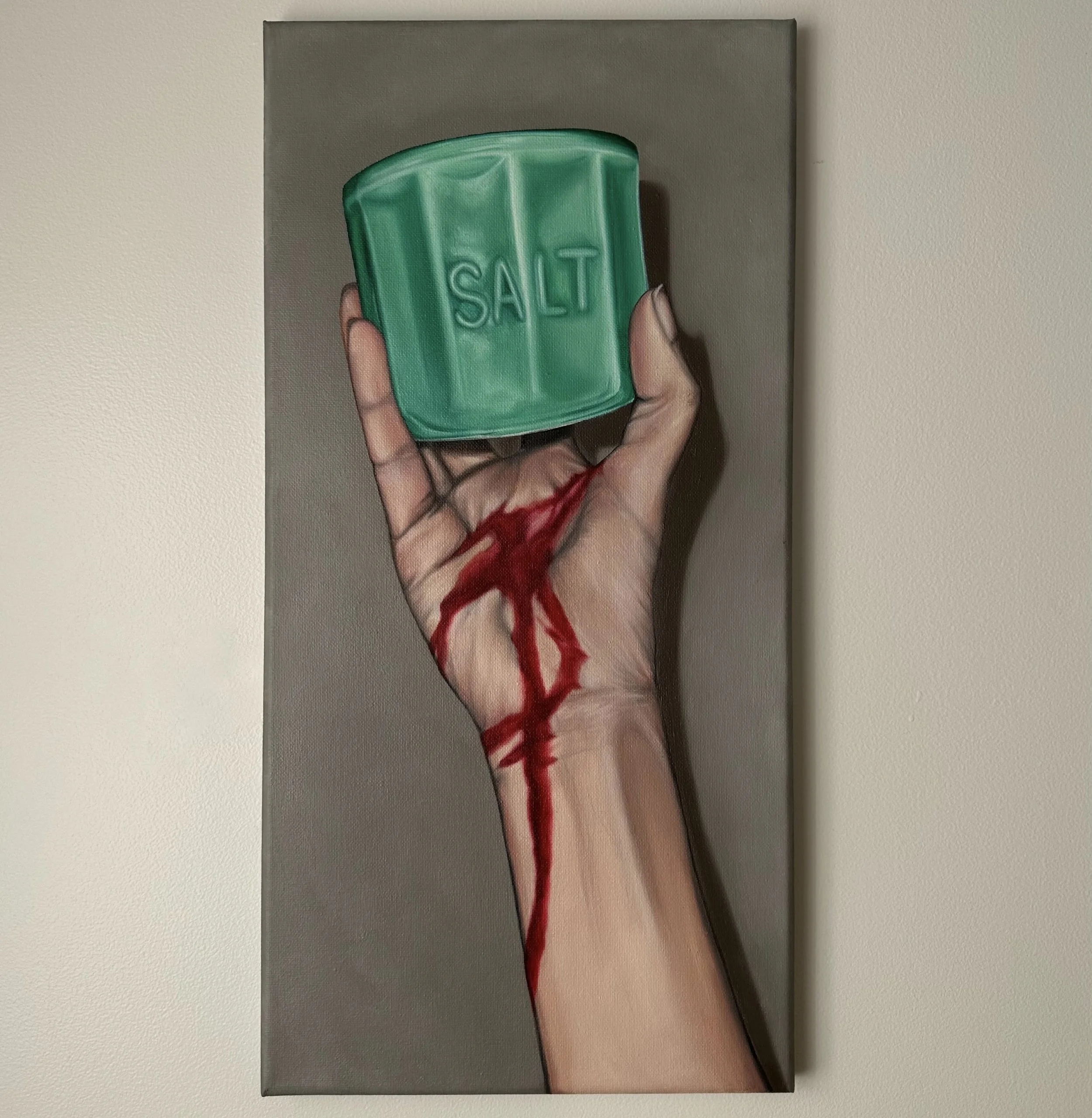 "this wound needs more salt!" 2025