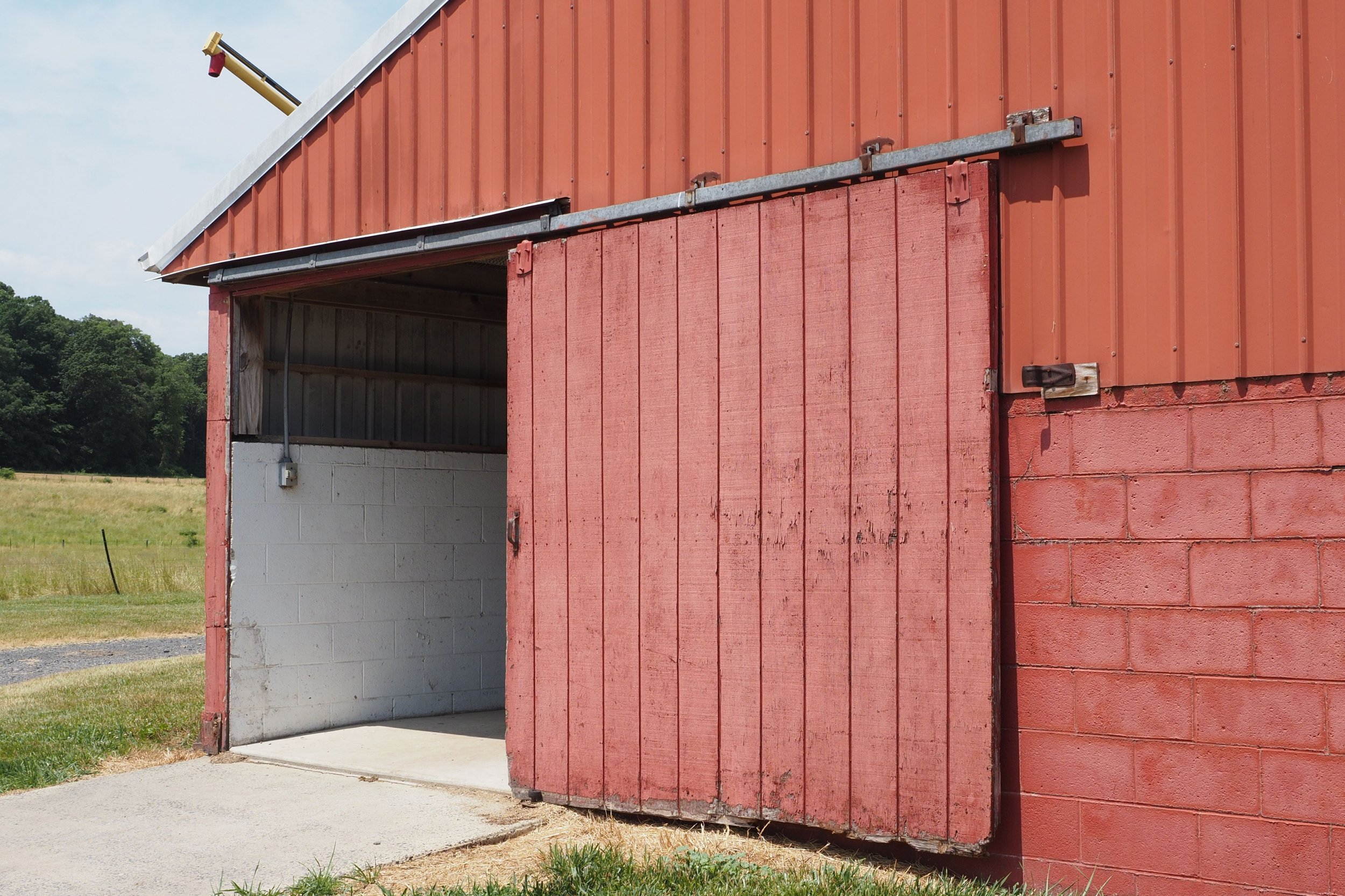 Door Track & Hardware