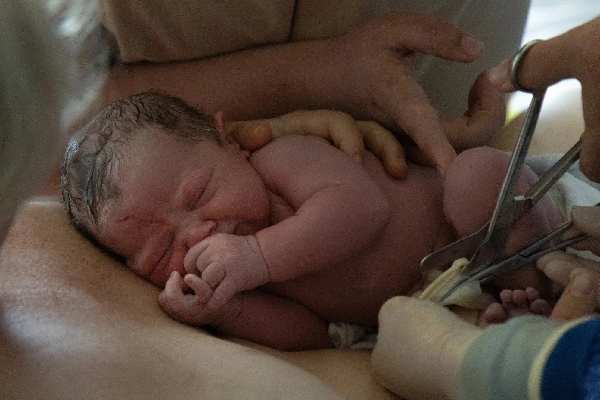 THE BEGINNING: Birth Story