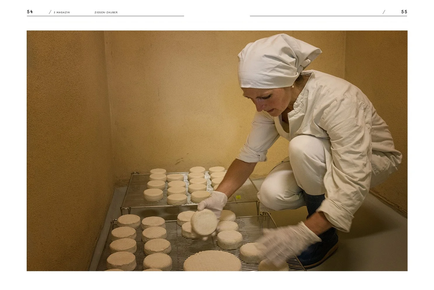 Astrid Zerbst - Ziegenkäse