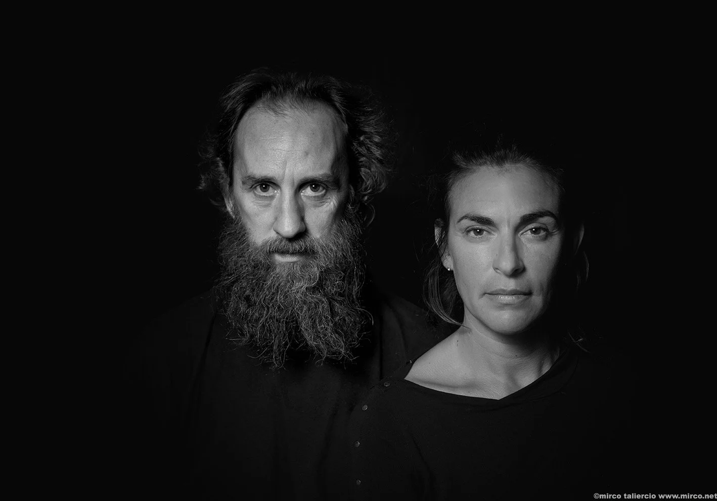 Juan Domínguez und Monica Gomis