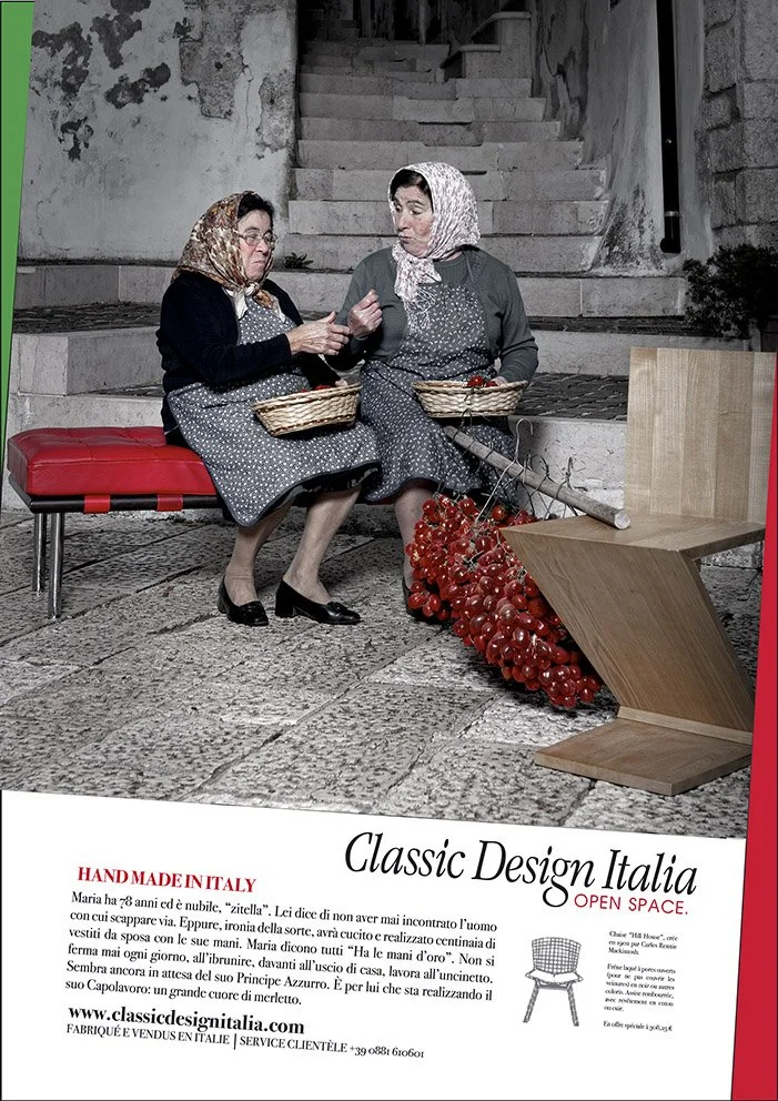 Classic Design Italia - Ads