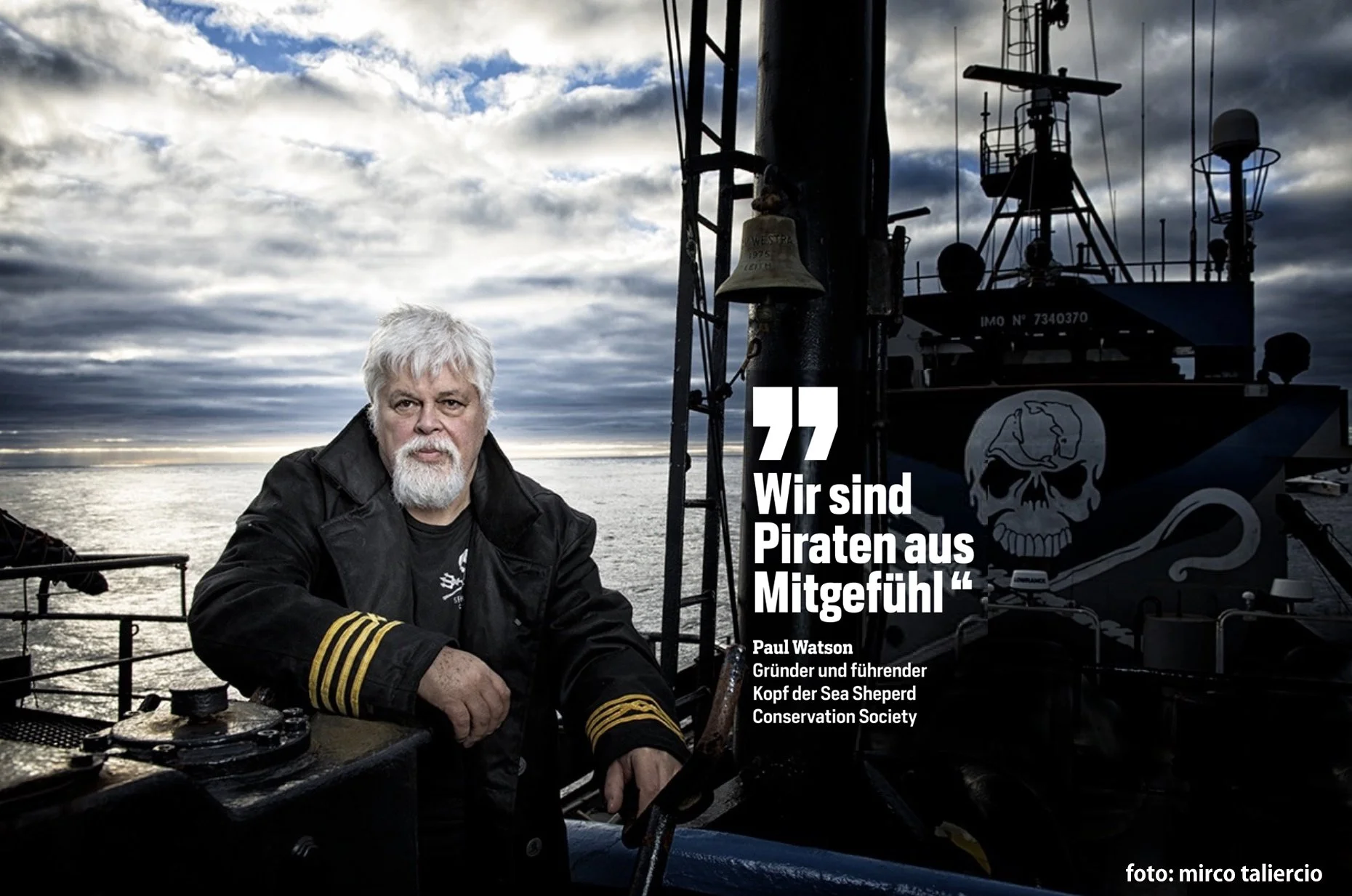 Seasheperd - Paul Watson