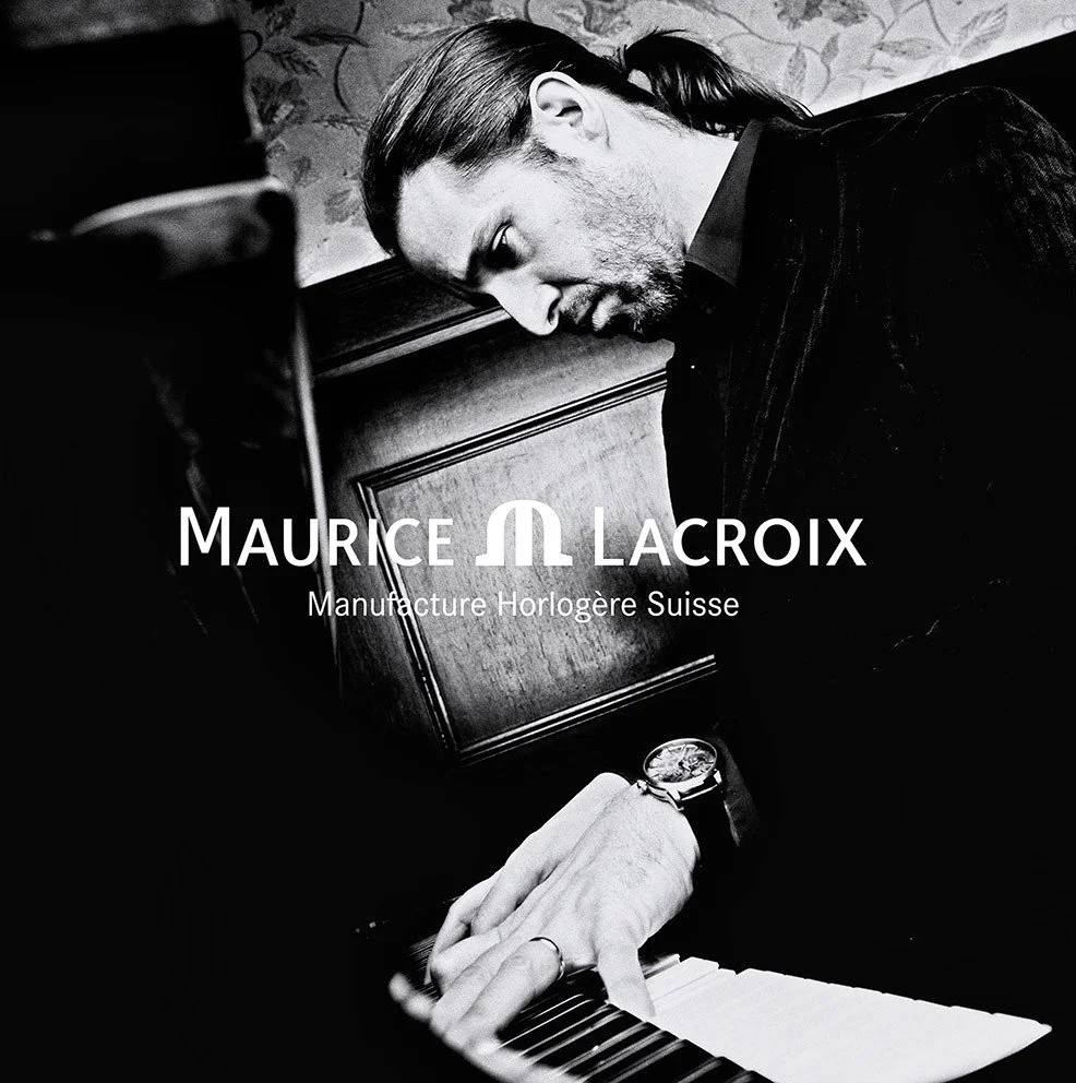 Uhrenwerbung - Maurice Lacroix