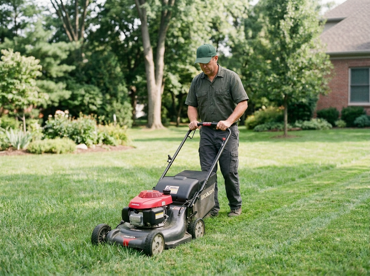 Residential Lawn Mowing