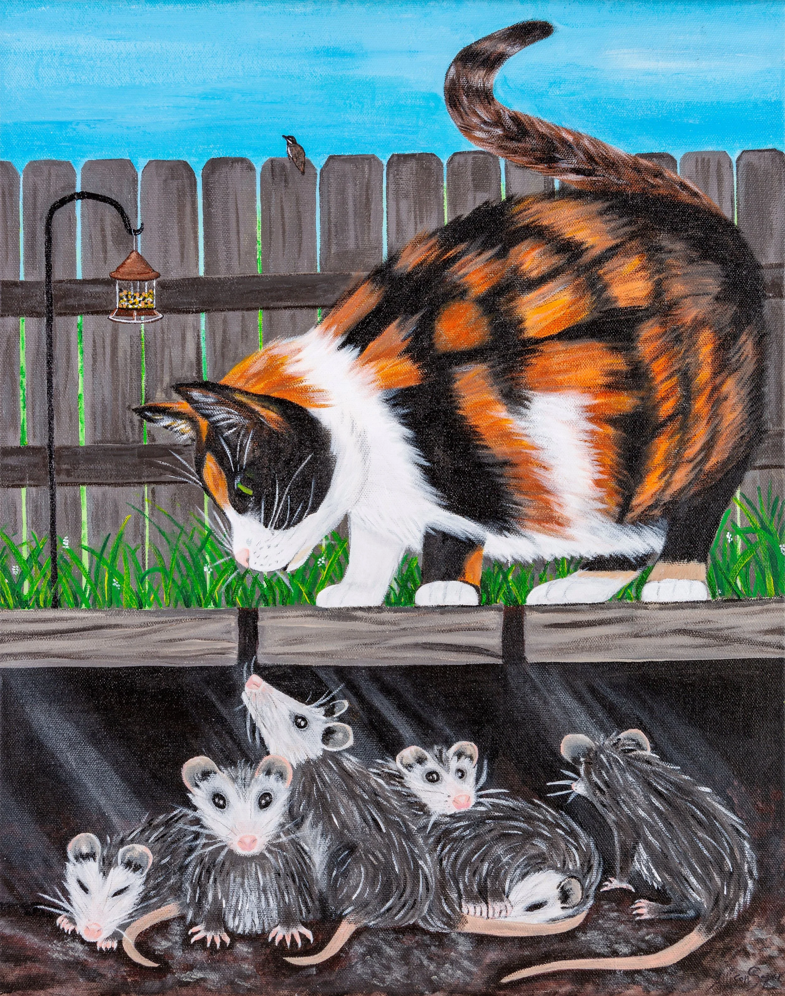 Pudding's Opossums