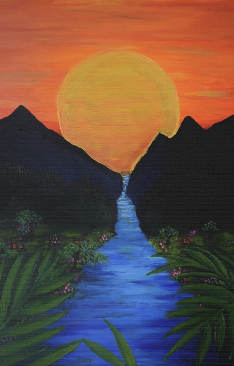 The Sunset Imagined 