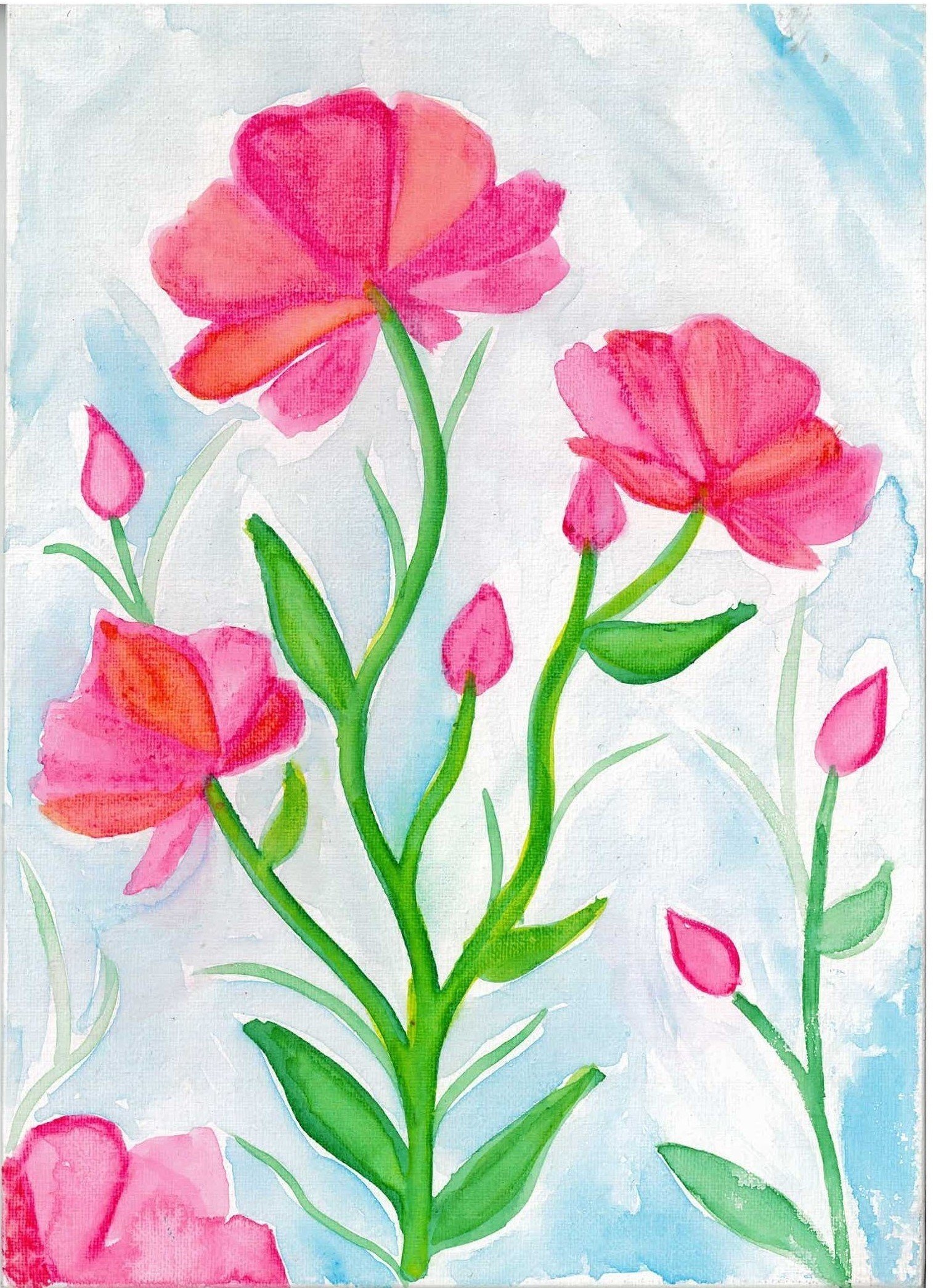 New Spring (watercolor)