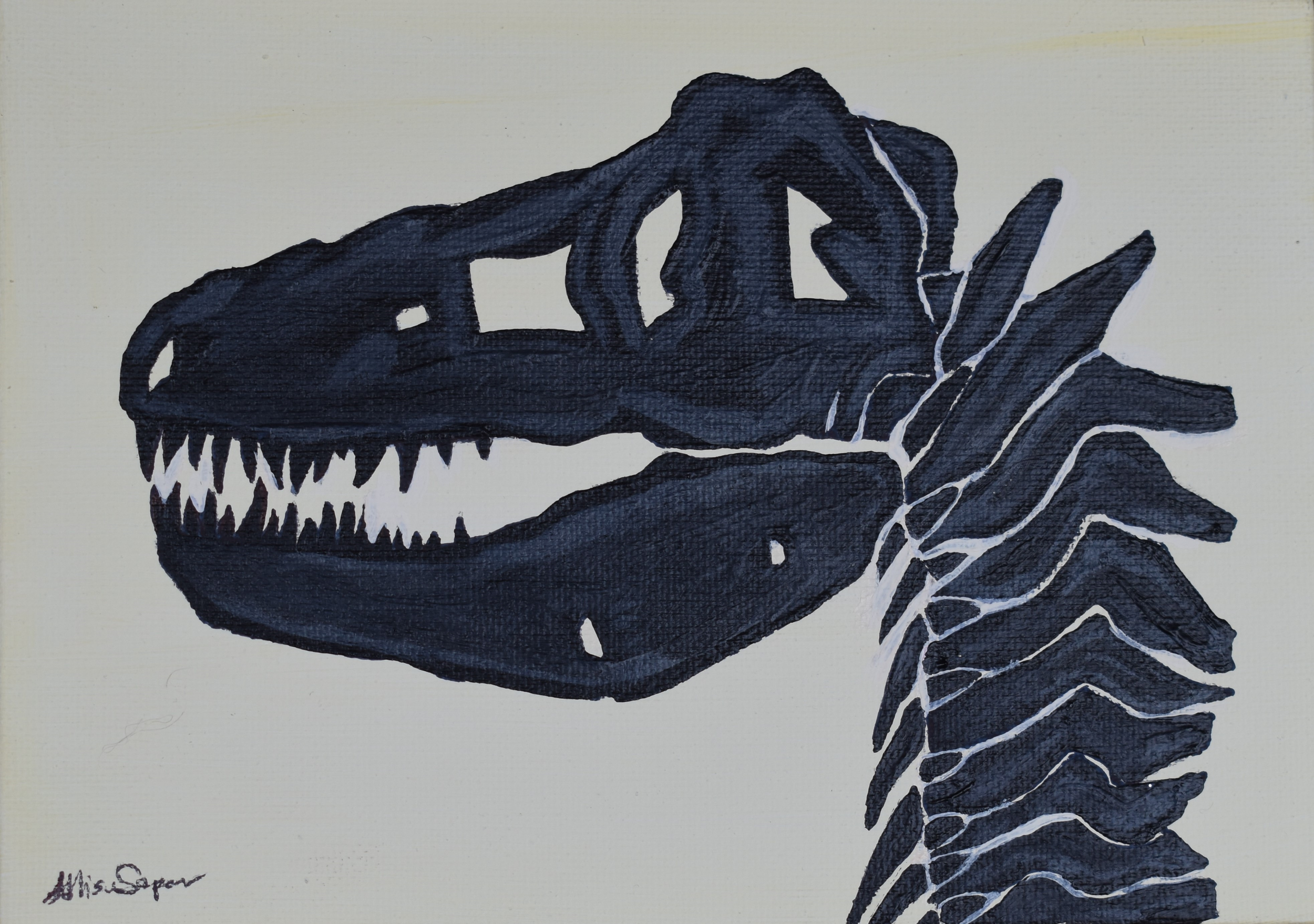 T Rex Black&Cream