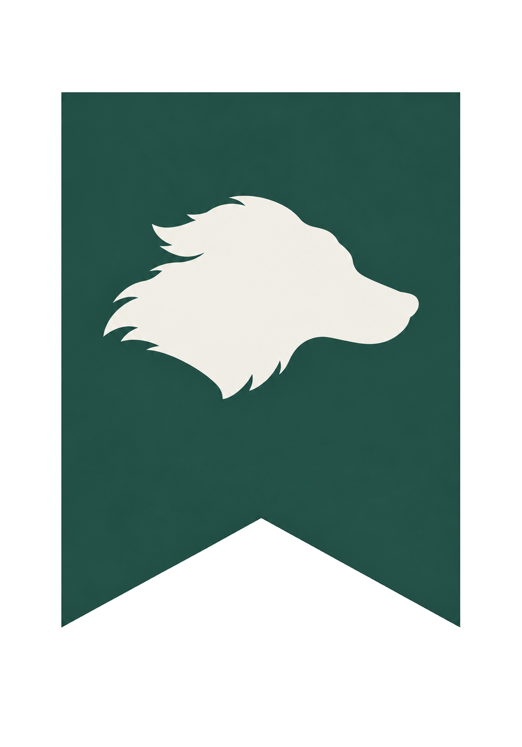 Court & Banner original shepherd banner artwork