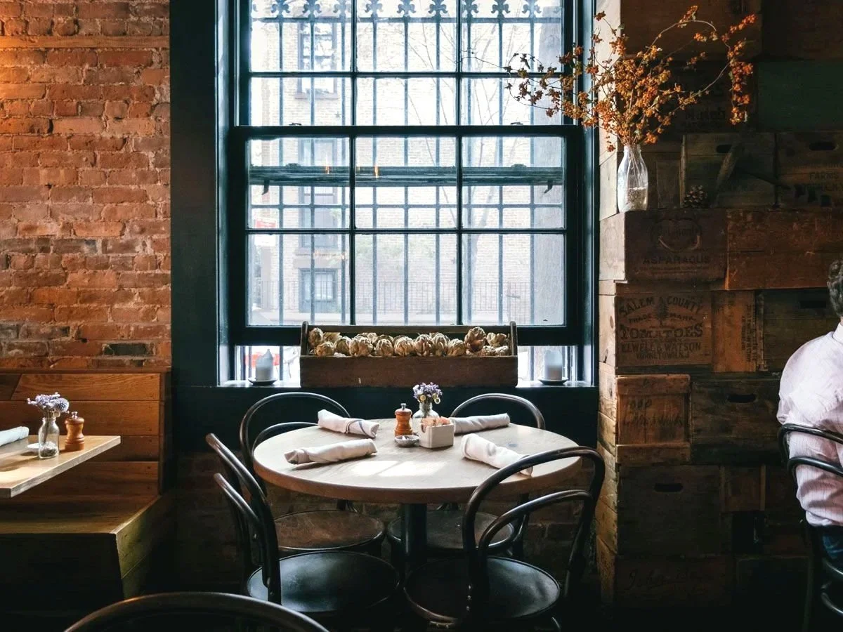 Consulting for menu development and staff training